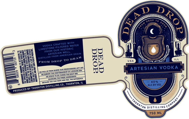 Dead Drop label