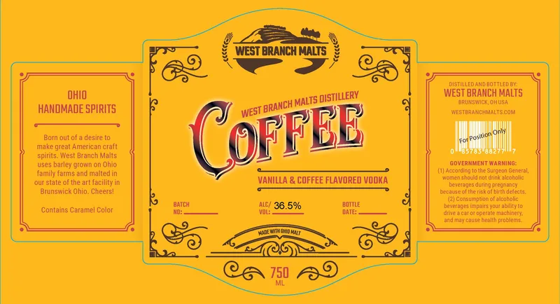 Coffee label