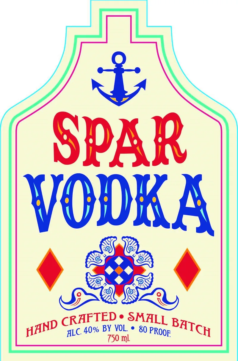 Spar label