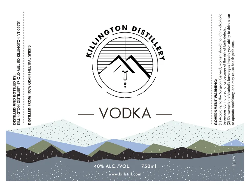 Vodka 80-89 Proof