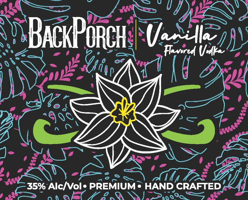 Backporch Vanilla Flavored Vodka