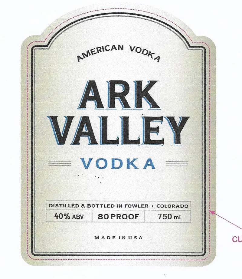 Ark Valley Vodka