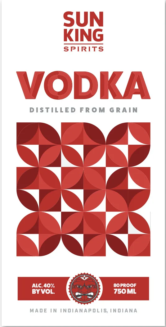 Sun King Vodka