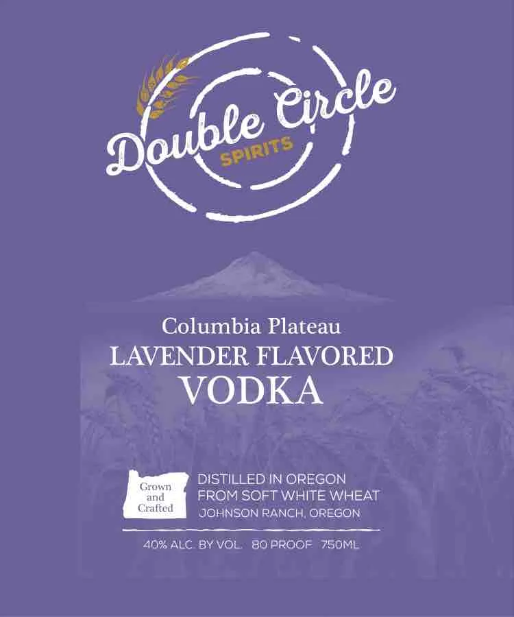 Double Circle Spirits label