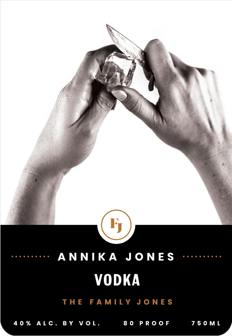 The Family Jones Annika Jones label