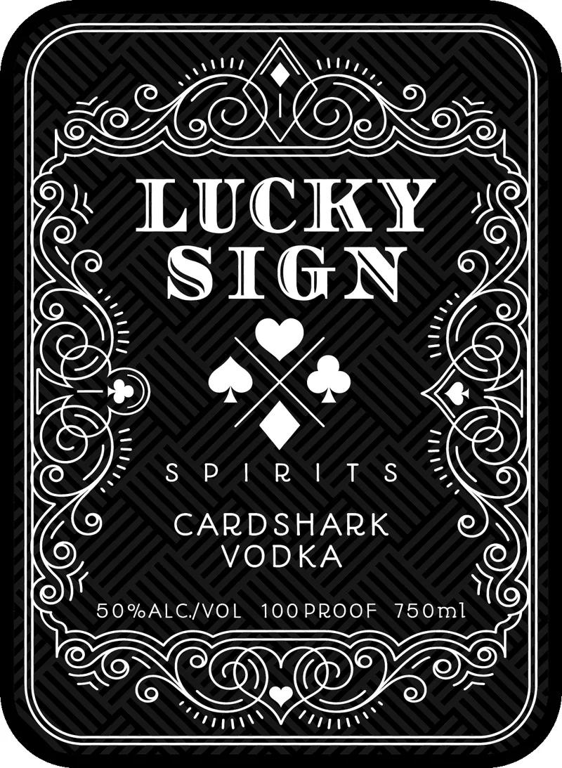 Cardshark Vodka