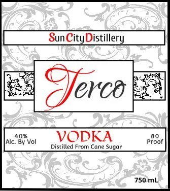 Terco label