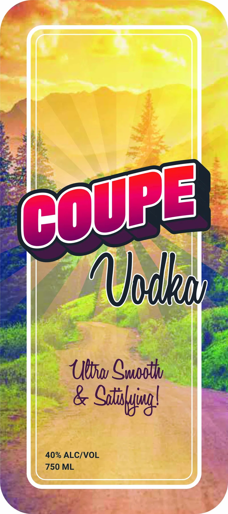 Coupe Vodka
