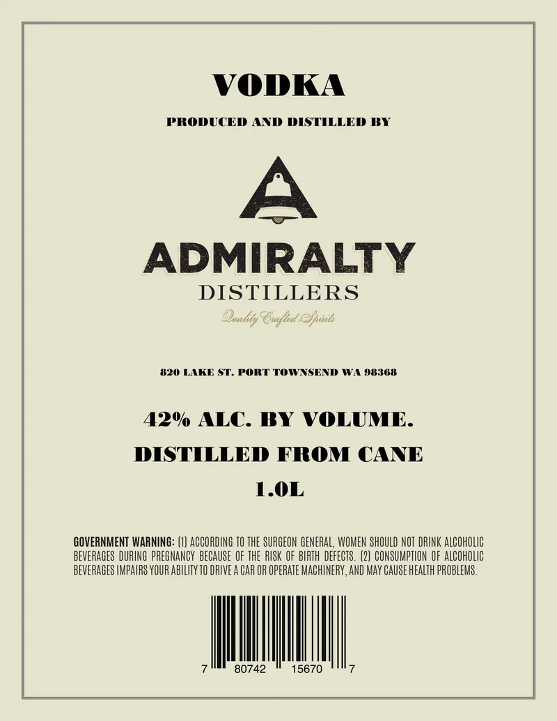 Admiralty Distillers