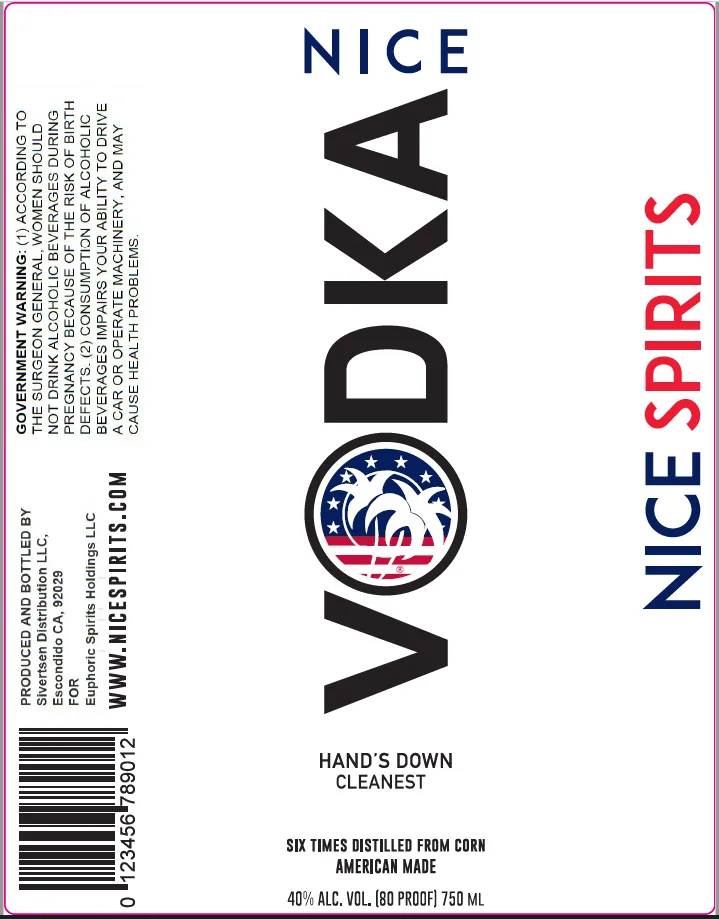 Vodka 80-89 Proof