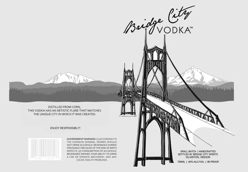 Bridge City Vodka
