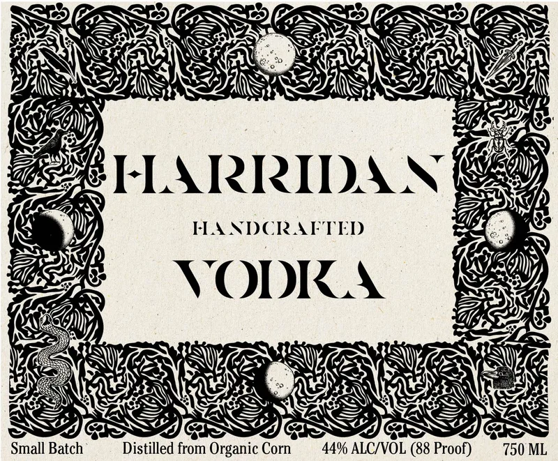 Handcrafted Vodka