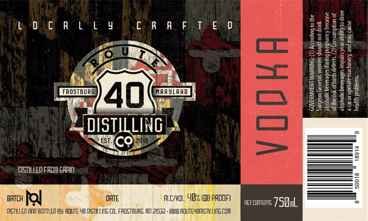 Route 40 Distilling Company