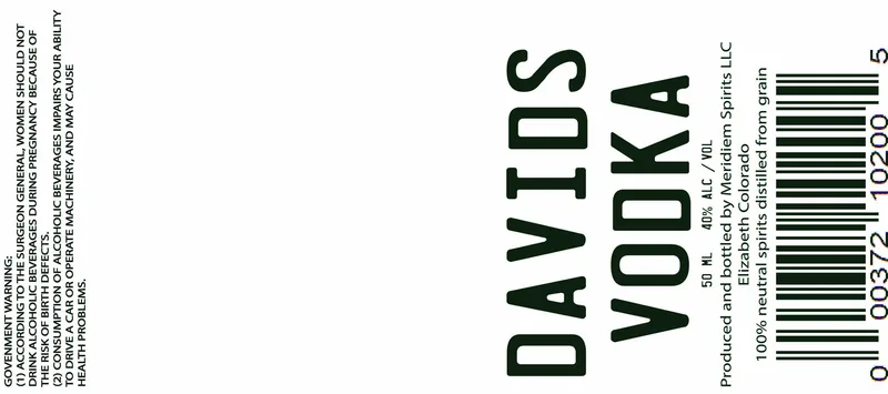 Davids Vodka