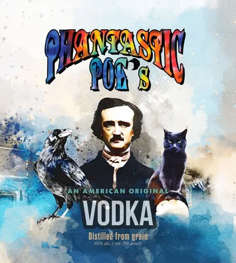 Phantastic Poe's label