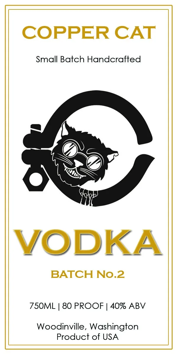 Vodka Batch No.2