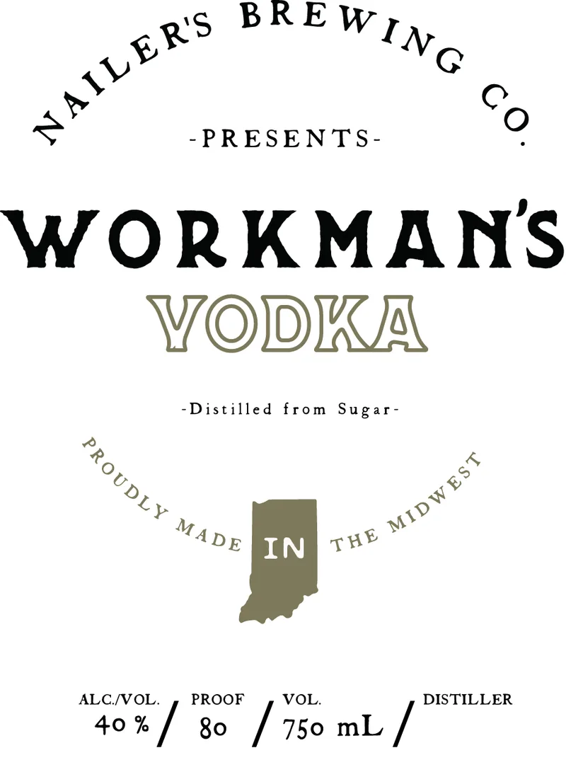 Workman's label
