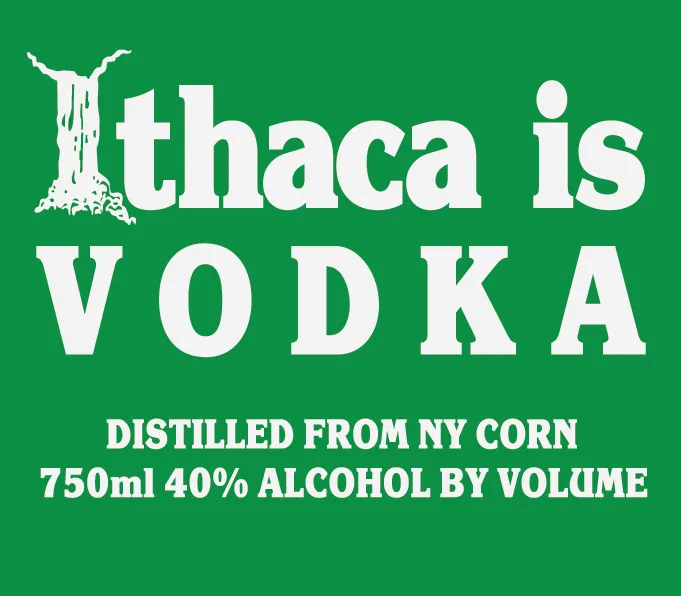 Ithaca Is label