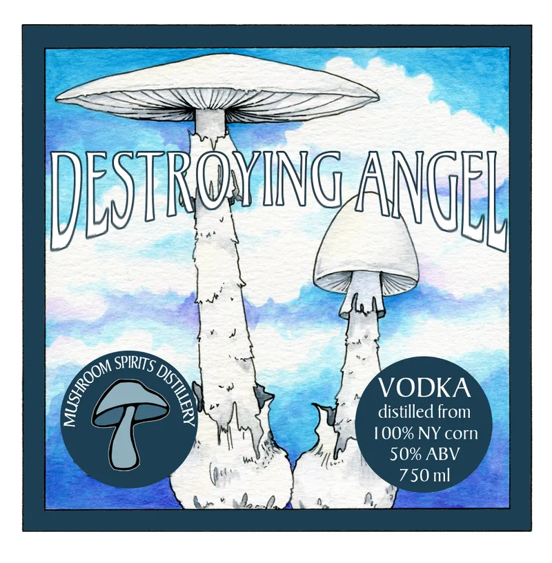 Destroying Angel label