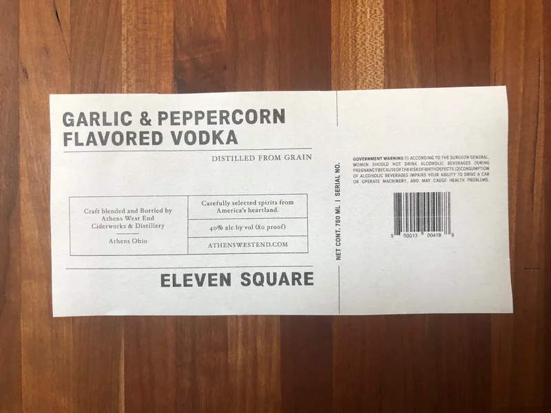 Eleven Square label