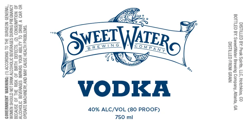 Sweetwater label
