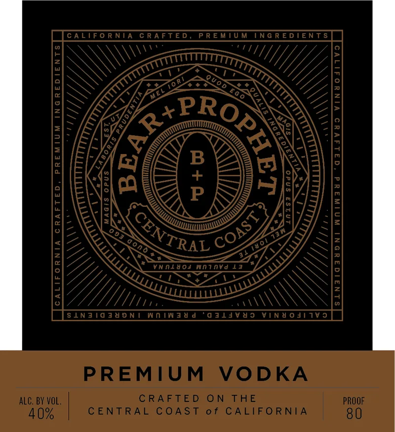 Bear And Prophet label