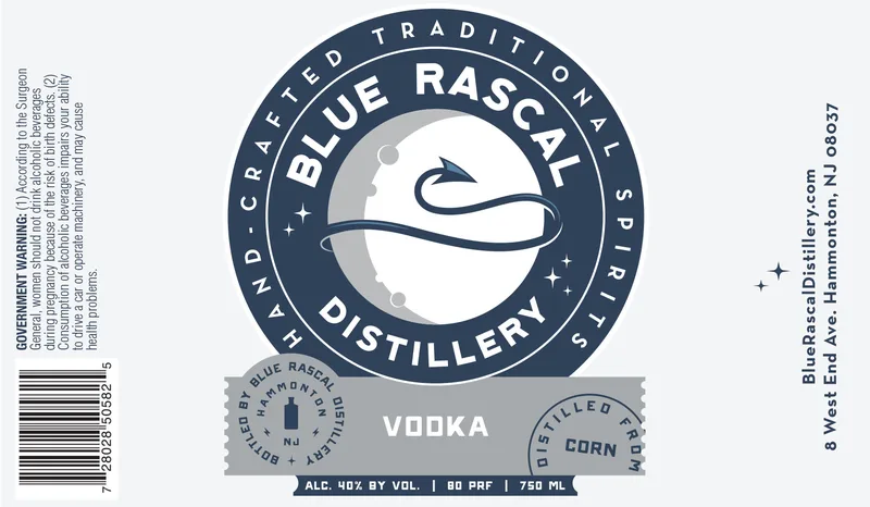 Vodka 80-89 Proof