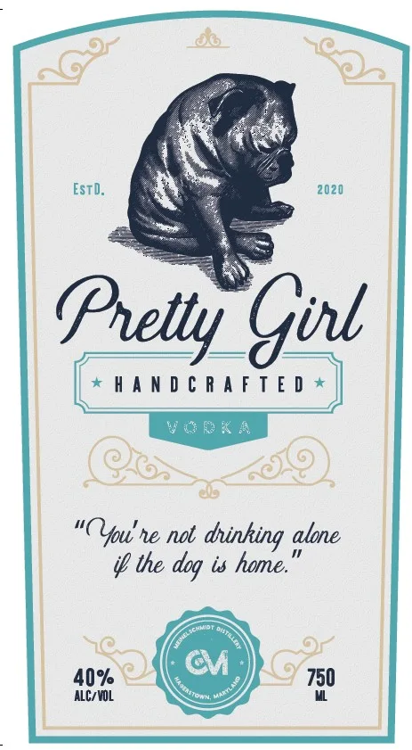 Pretty Girl label