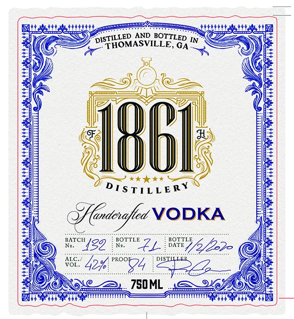 1861 Distillery