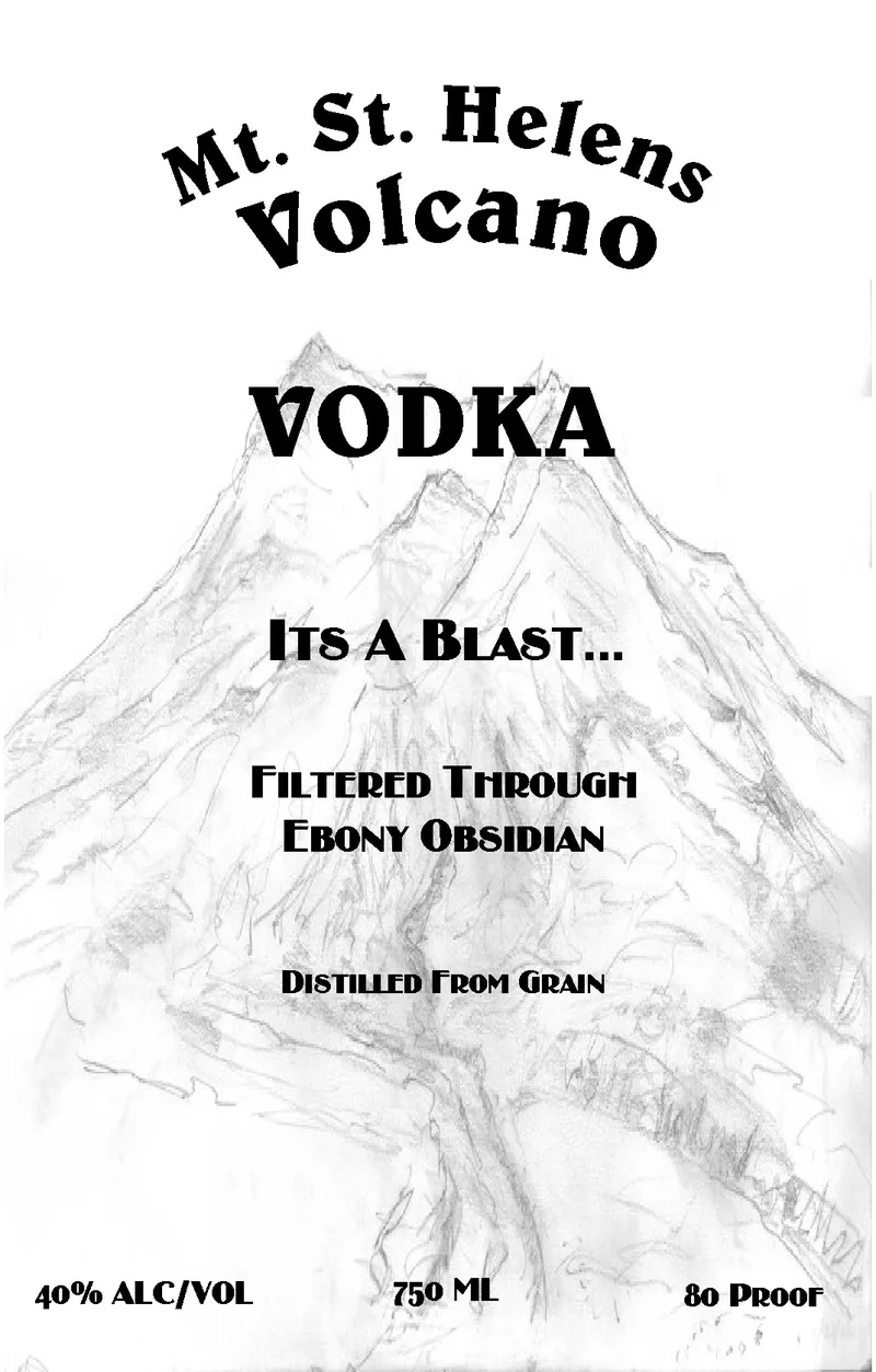 Mt. St. Helens Volcano