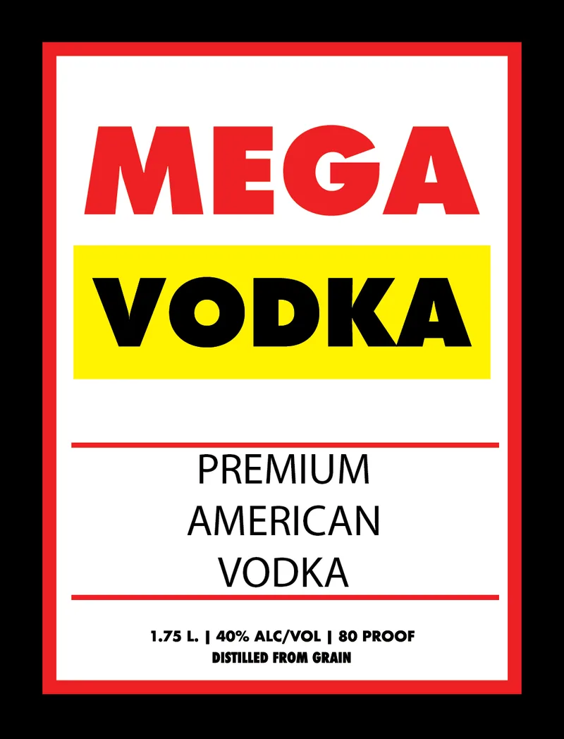 Mega Vodka
