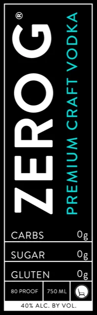 Zero G label