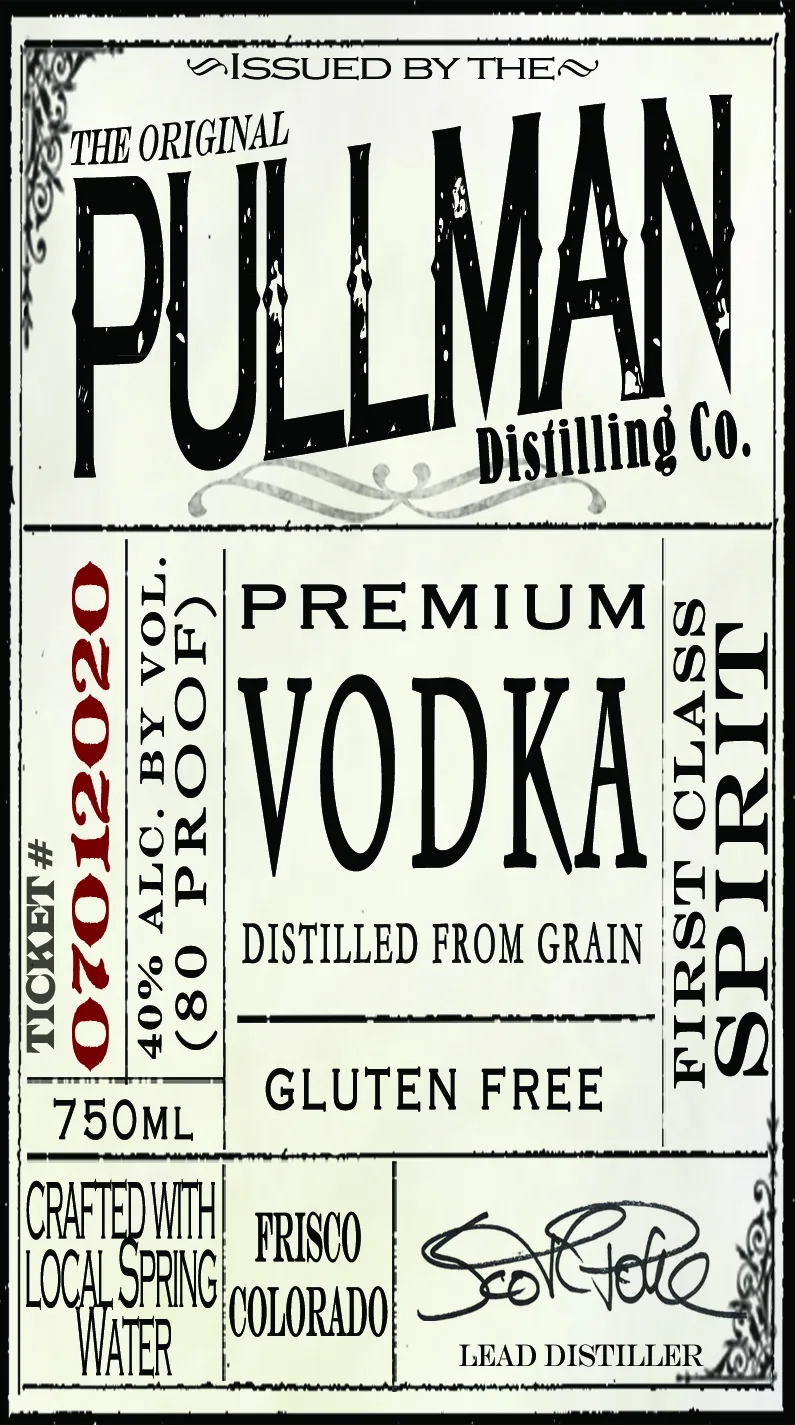 Vodka 80-89 Proof