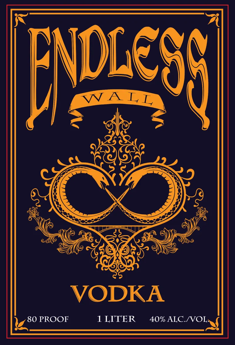 Endless Wall label