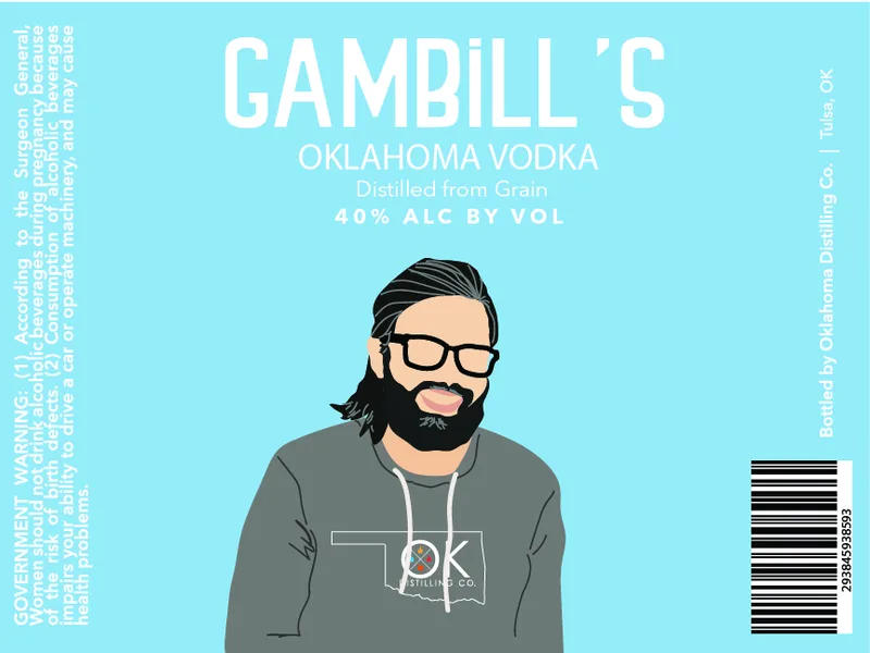 Gambill's label