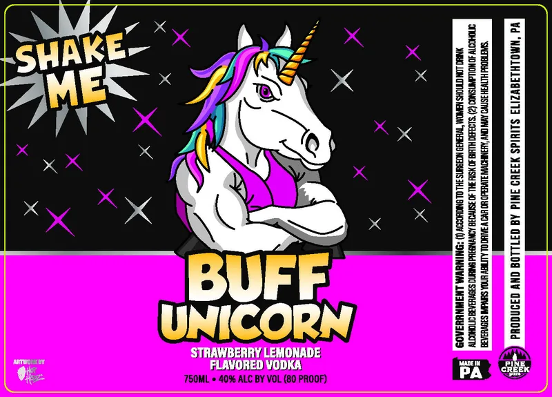 Buff Unicorn