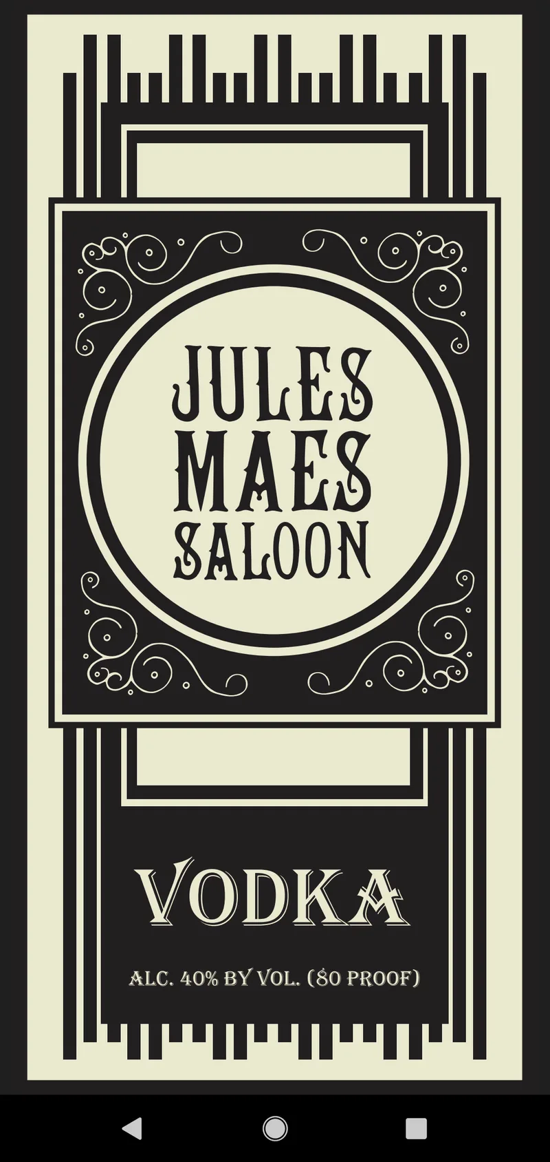 Jules Maes Saloon