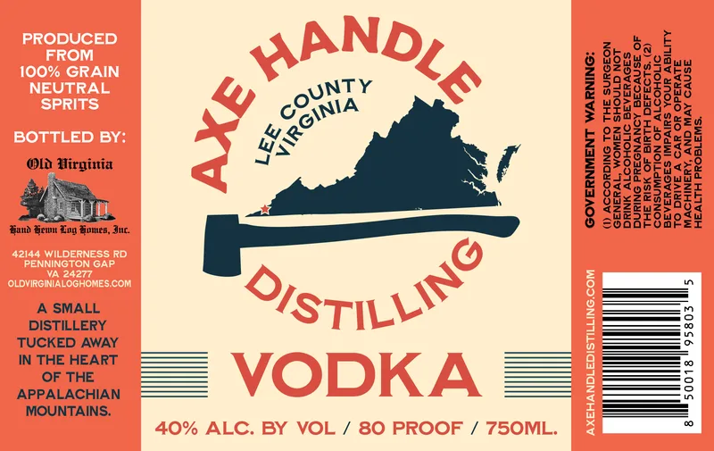 Axe Handle Distilling