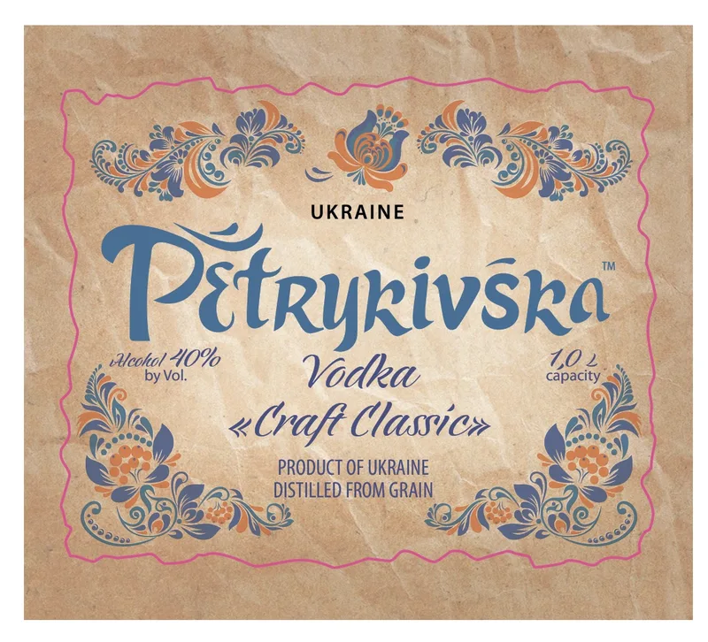 Petrykivska Vodka