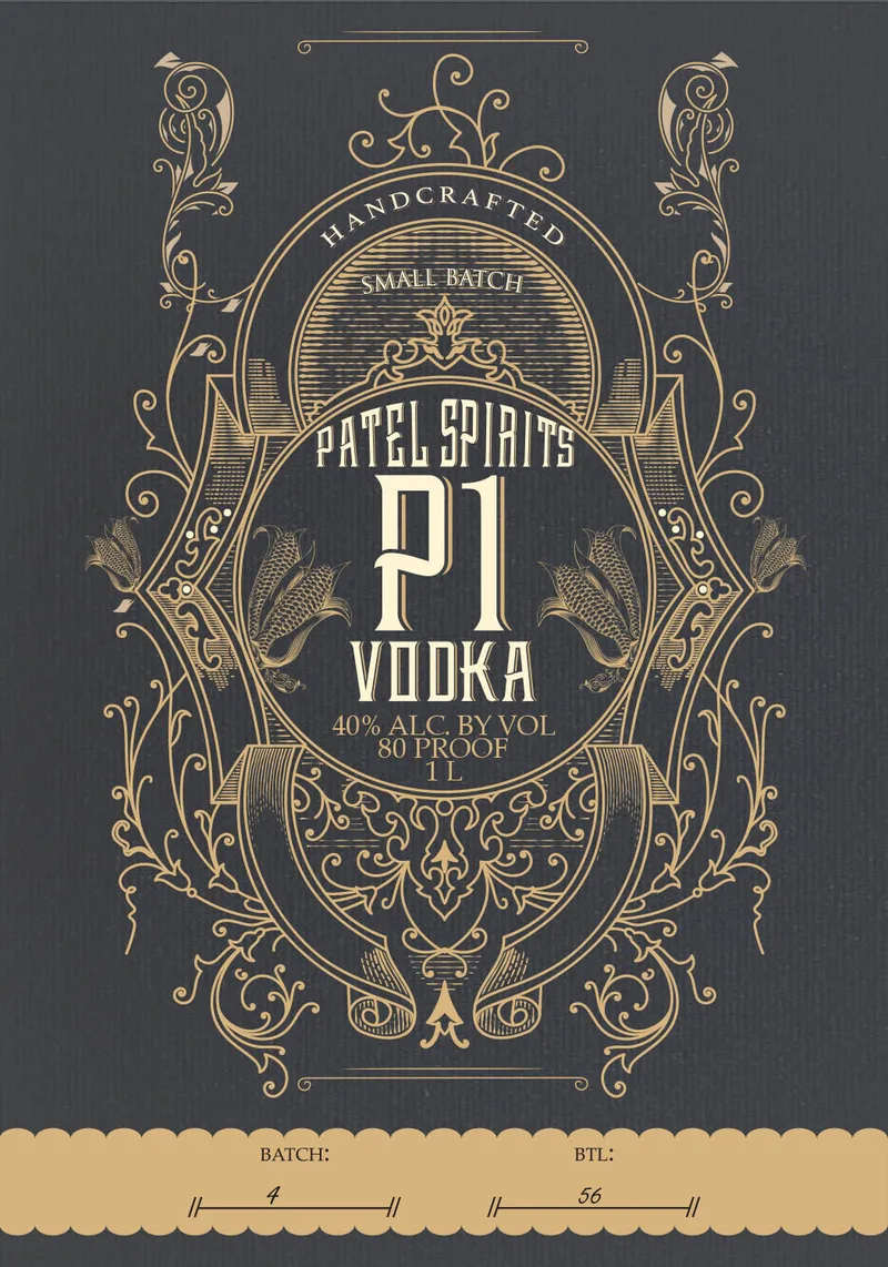 Vodka 80-89 Proof