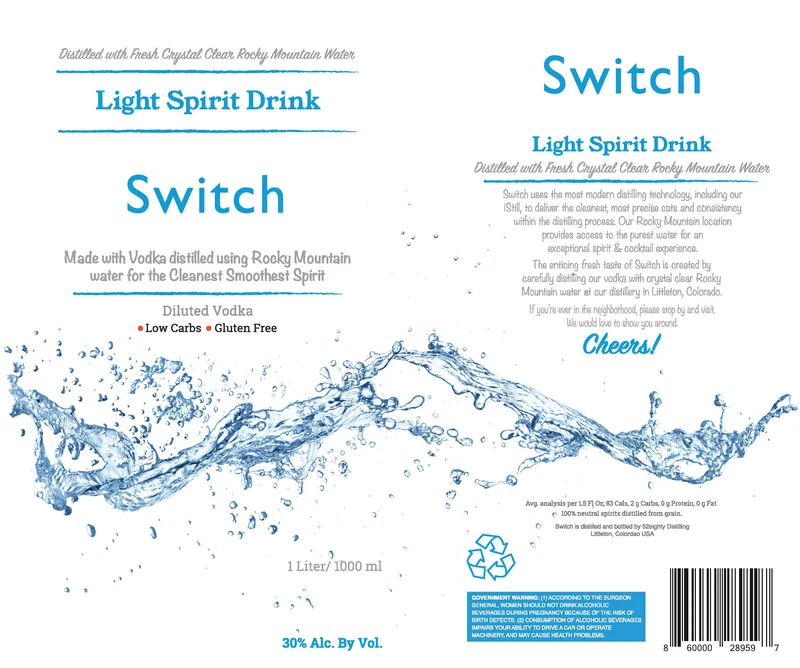 Light Spirit Drink