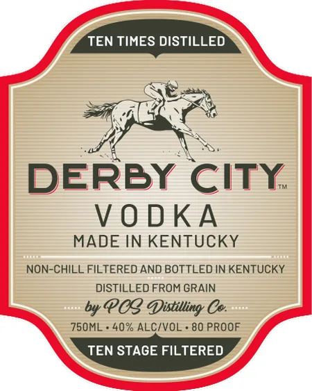 Derby City label