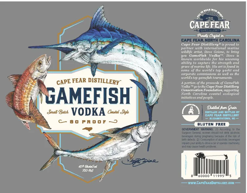 Gamefish Vodka
