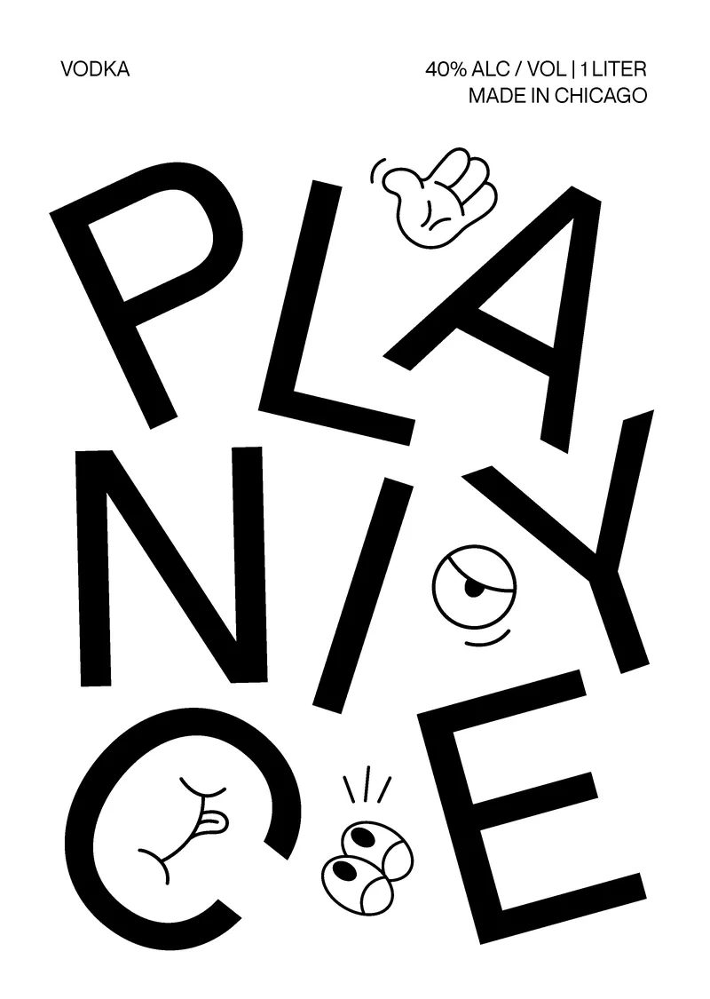 Play Nice label