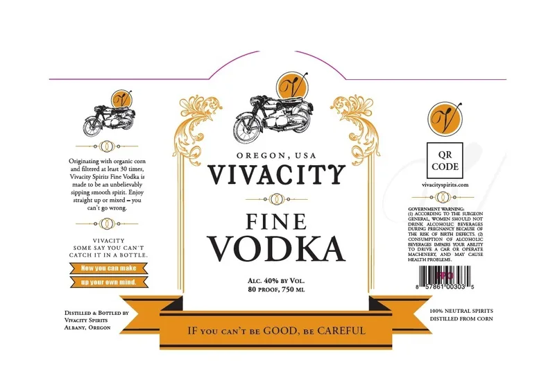 Vivacity label
