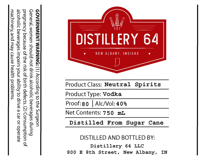 Distillery 64