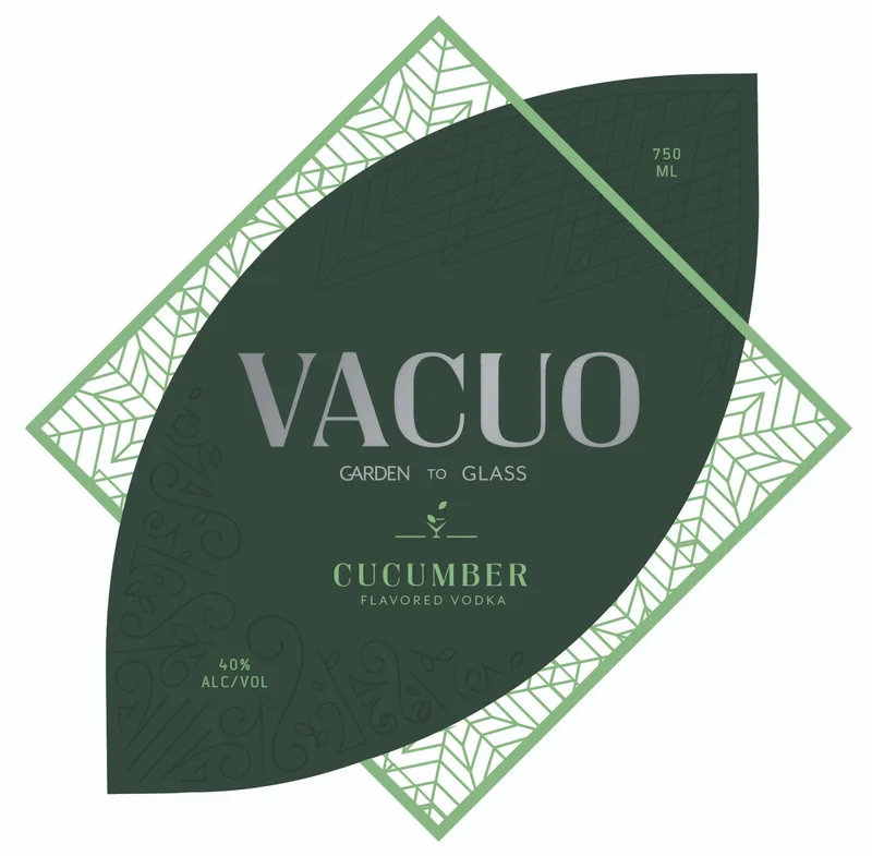 Vacuo Garden To Glass label