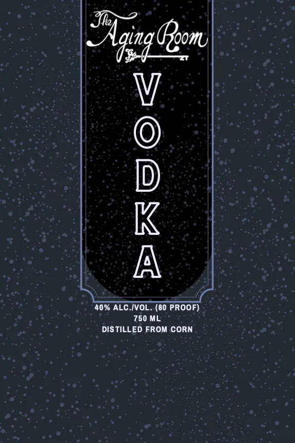 The Aging Room label