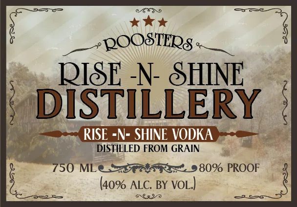Rise -N- Shine Vodka