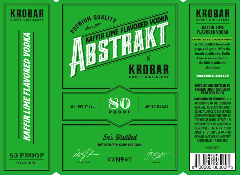 Abstrakt label